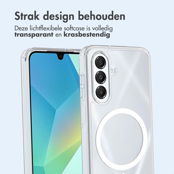imoshion Protective Backcover met MagSafe Samsung Galaxy A17 - Transparant