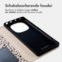 imoshion Design Bookcase Xiaomi Redmi Note 14 Pro (4G) - Black And White Dots