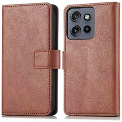 imoshion Luxe Bookcase Motorola Thinkphone 25 / Motorola Edge 50 Neo / Edge 60 Neo - Bruin