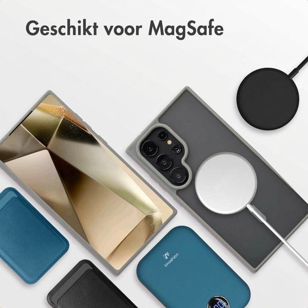 imoshion Color Guard Backcover met MagSafe Samsung Galaxy S24 Ultra - Grijs