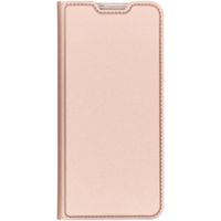 Dux Ducis Slim Softcase Bookcase Samsung Galaxy A70 - Rosé Goud