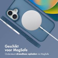 imoshion Color Guard Backcover met MagSafe iPhone 16 - Donkerblauw