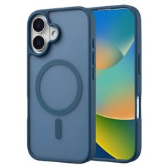 imoshion Colour Guard Case with MagSafe Apple iPhone 16 - Dark Blue
