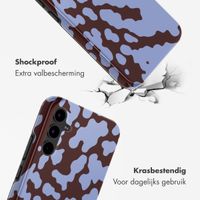 Selencia Vivid Backcover Samsung Galaxy S25 FE - Moo'd Lavender Glow