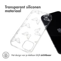 imoshion Design hoesje iPhone 15 Plus - Butterfly