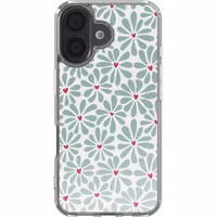 imoshion Design hoesje Apple iPhone 16 - Bloom Love Sage Green