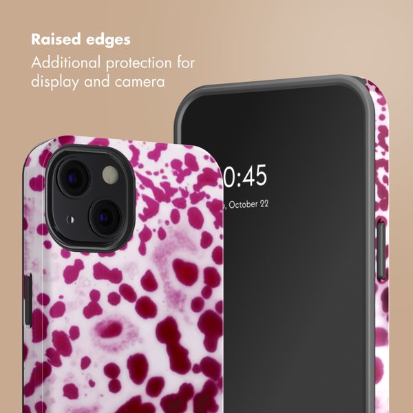 Selencia Vivid Back Cover with MagSafe Apple iPhone 13 - Cosmic Orchid