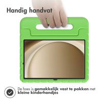 imoshion Kidsproof Backcover met handvat Samsung Galaxy Tab A9 Plus - Groen