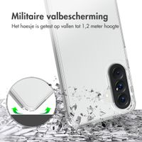 Accezz Xtreme Impact Backcover Samsung Galaxy A57 (5G) - Transparant