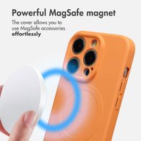 imoshion Colour Back Cover with MagSafe Apple iPhone 14 Pro - Orange