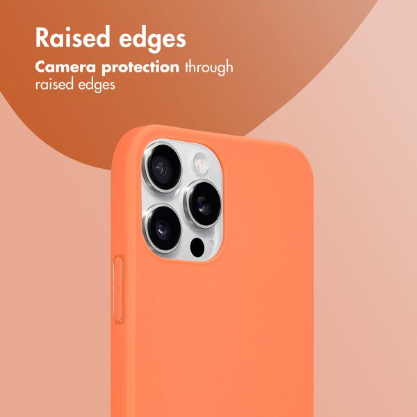 imoshion Color Backcover Apple iPhone 12 (Pro) - Apricot Crush Orange