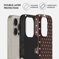 Burga Tough Back Cover with MagSafe Apple iPhone 16 Pro - Sorry Busy