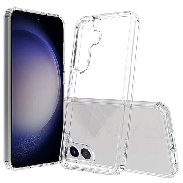 Accezz Xtreme Impact Backcover Samsung Galaxy S24 - Transparant