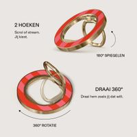 Burga Magnetic Ringholder Gold - Pomegranate