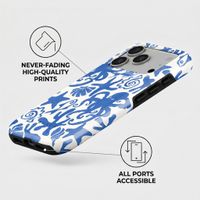 Burga Tough Back Cover with MagSafe Apple iPhone 17 Pro - Nera