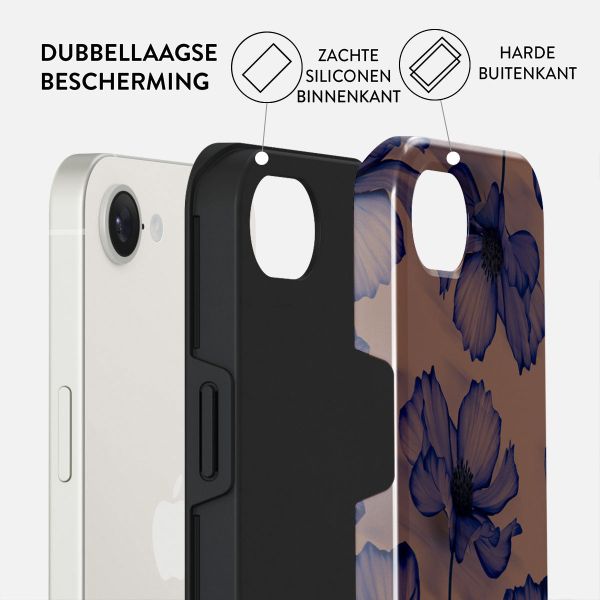 Burga Tough Backcover Apple iPhone 16e - Velvet Night