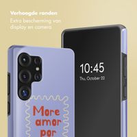 Selencia Vivid Backcover Samsung Galaxy S25 Ultra - More Amor