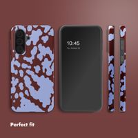 Selencia Vivid Back Cover Samsung Galaxy A37 (5G) - Moo'd Lavender Glow