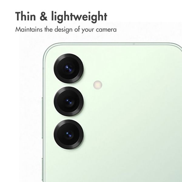imoshion Camera Protector Glass 2-pack Samsung Galaxy S25 - Mint