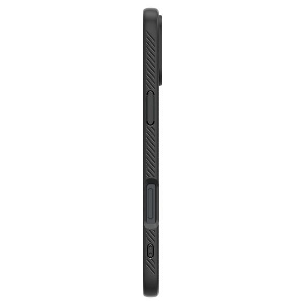 Spigen Liquid Air™ Backcover iPhone 16 Plus - Matte Black