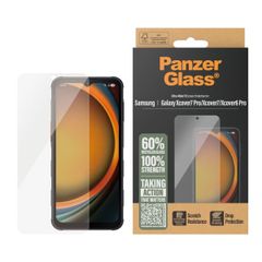 PanzerGlass Ultra-Wide Fit Anti-Bacterial Screenprotector Samsung Galaxy Xcover 6 Pro / 7 / 7 Pro