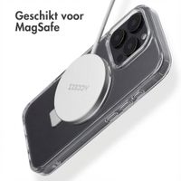 Accezz Ring Stand Backcover met MagSafe Apple iPhone 16 Pro Max - Transparant