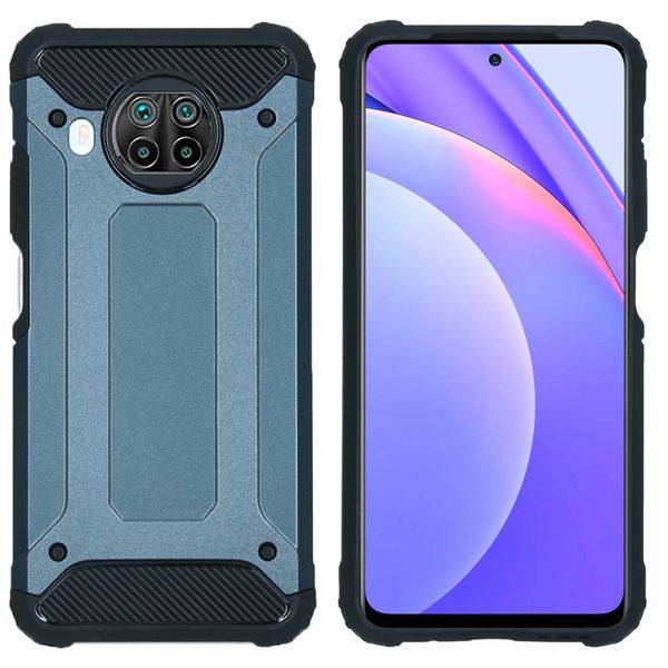 imoshion Rugged Xtreme Backcover Xiaomi Mi 10T Lite - Donkerblauw