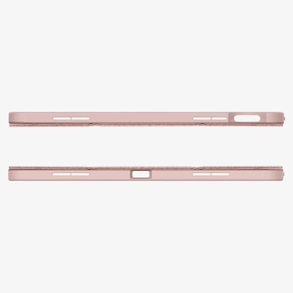 Spigen Urban Fit Bookcase Apple iPad Air 13 inch (2025) M3 / (2024) M2 - Rose Gold