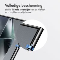 Accezz Gehard Glas Screenprotector + Applicator Samsung Galaxy S24 Ultra