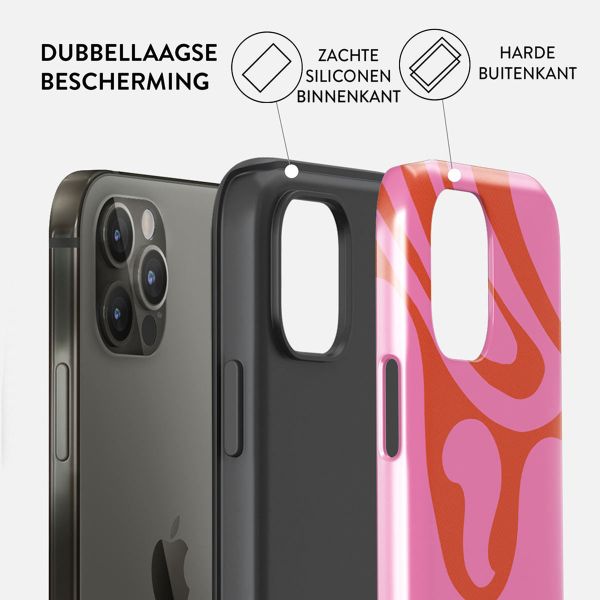 Burga Tough Backcover iPhone 12 (Pro) - Ride the Wave