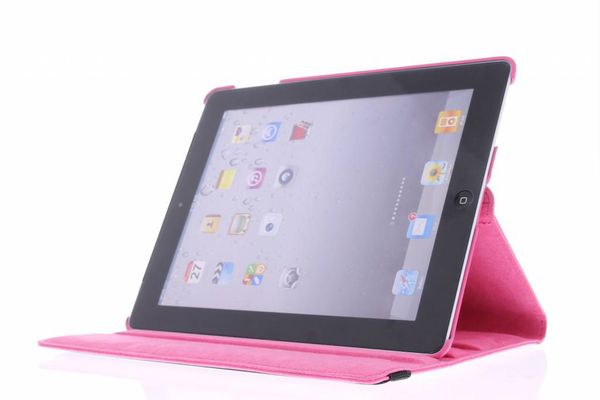 360° Draaibare Bookcase iPad 4 (2012) 9.7 inch / 3 (2012) 9.7 inch / 2 (2011) 9.7 inch