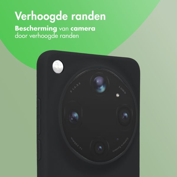 imoshion Color Backcover Oppo Find X9 Ultra - Zwart