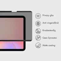 Accezz Magnetische Privacy Screenprotector Samsung Galaxy Tab S10 Lite / S10 FE / S9 FE / S9 / S8 / S7