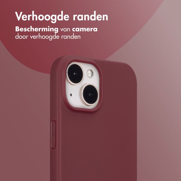 imoshion Color Backcover Apple iPhone 15 - Wine Red