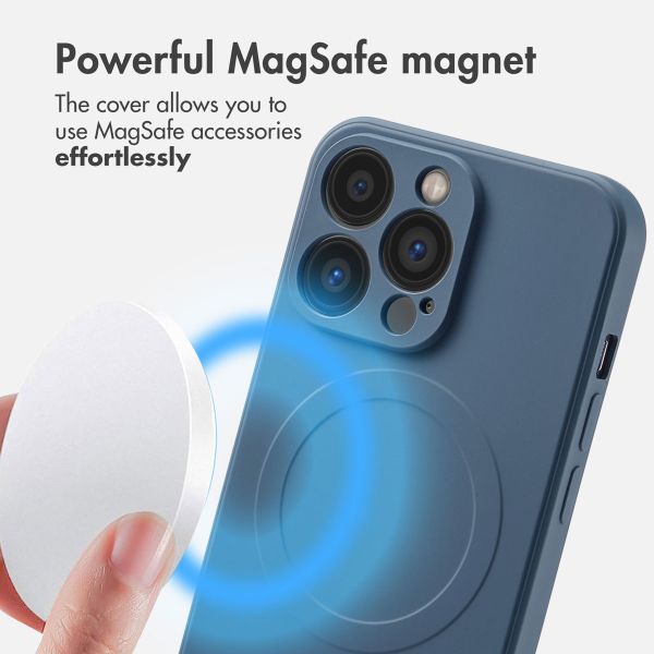 imoshion Colour Back Cover with MagSafe Apple iPhone 13 Pro - Dark Blue