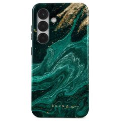 Burga Tough Backcover Samsung Galaxy S25 Plus - Emerald Pool