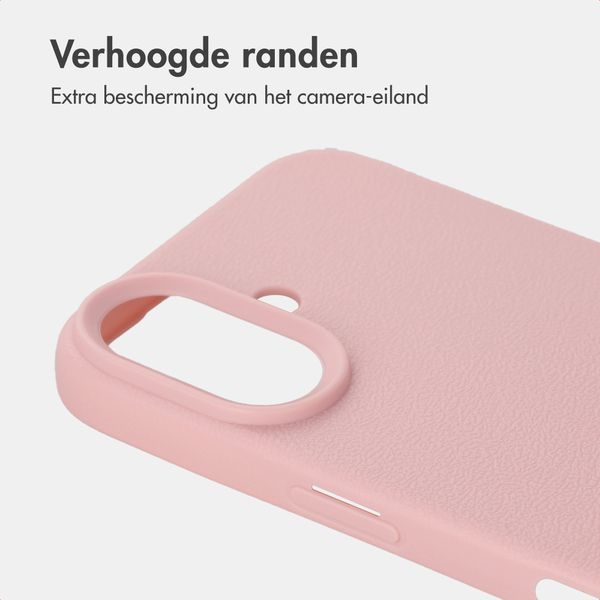 imoshion Texture Backcover Apple iPhone 17 - Roze