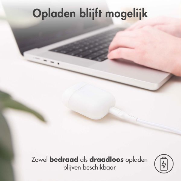 imoshion Siliconen Case voor AirPods 1 / 2 - Transparant