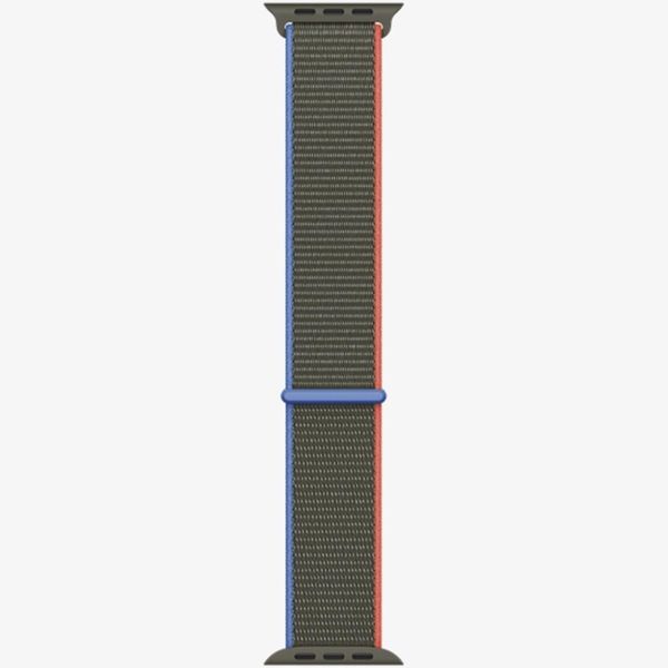 Apple Sport Loop band Apple Watch Series 1 t/m 9 / SE (38/40/41 mm) | Series 10 / 11 (42 mm) - Olive