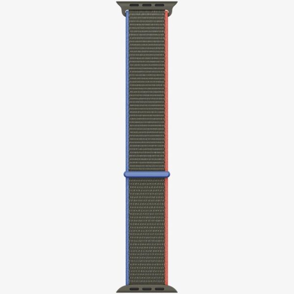 Apple Sport Loop Band Apple Watch Series 1 t/m 9 / SE (38/40/41 mm) | Series 10 (42 mm) - Olive