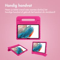 imoshion Kidsproof Backcover met handvat Samsung Galaxy Tab A8 - Roze
