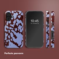 Selencia Vivid Backcover met MagSafe Apple iPhone 17 - Moo'd Lavender Glow