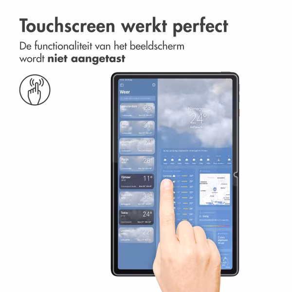 imoshion Gehard glas screenprotector Lenovo Tab K11 Plus
