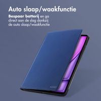 Accezz Classic Tablet Case Apple iPad Air 13 inch (2025) M3 / (2024) M2 - Donkerblauw