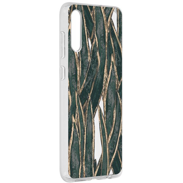 Design Backcover Samsung Galaxy A70 - Wild Bladeren