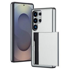 imoshion Backcover met pasjeshouder Samsung Galaxy S25 Ultra - Grijs