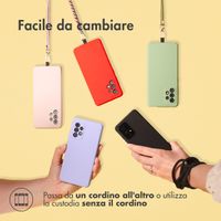 imoshion Universeel telefoonkoord - Turquoise