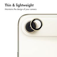imoshion Camera Protector Glass 2-pack Apple iPhone Air - Light Gold