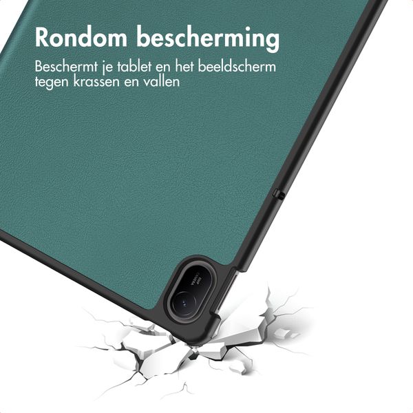 imoshion Trifold Bookcase Huawei Matepad SE - Donkergroen