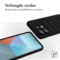 imoshion EasyGrip Backcover Xiaomi Poco X6 Pro - Zwart